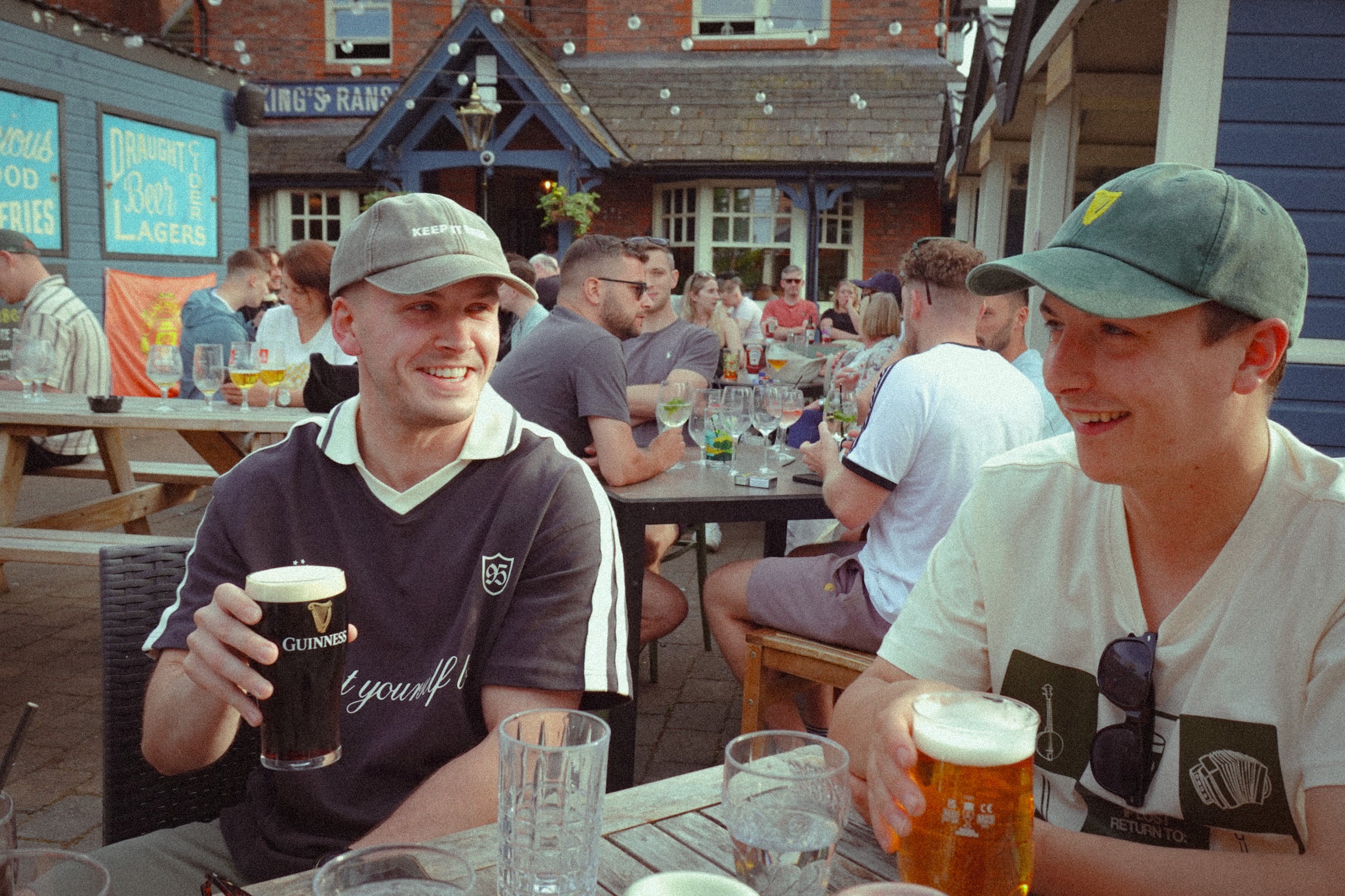 Maddens x Bronaghraff Green Harp Cap