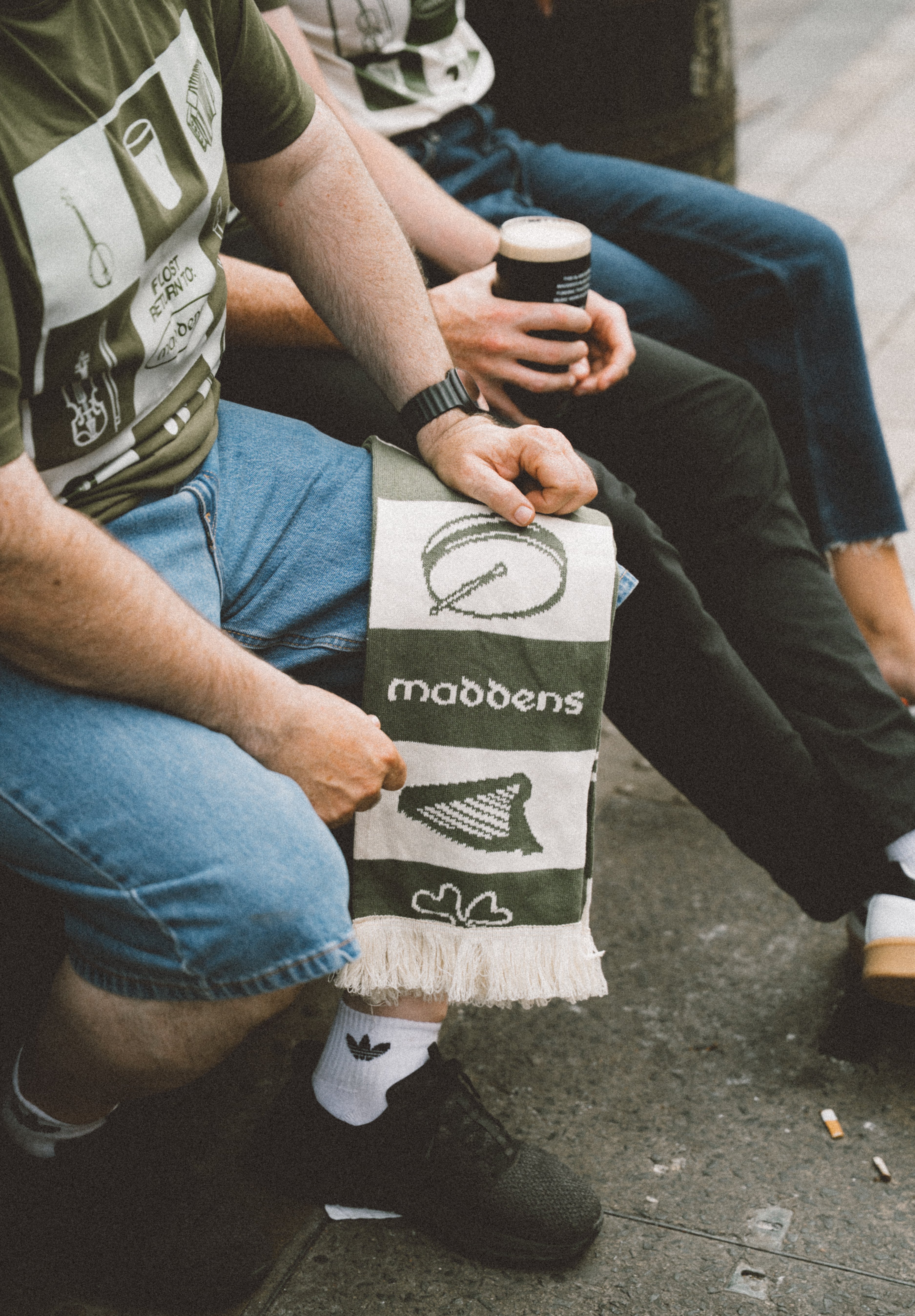 Maddens x Bronaghraff Scarf