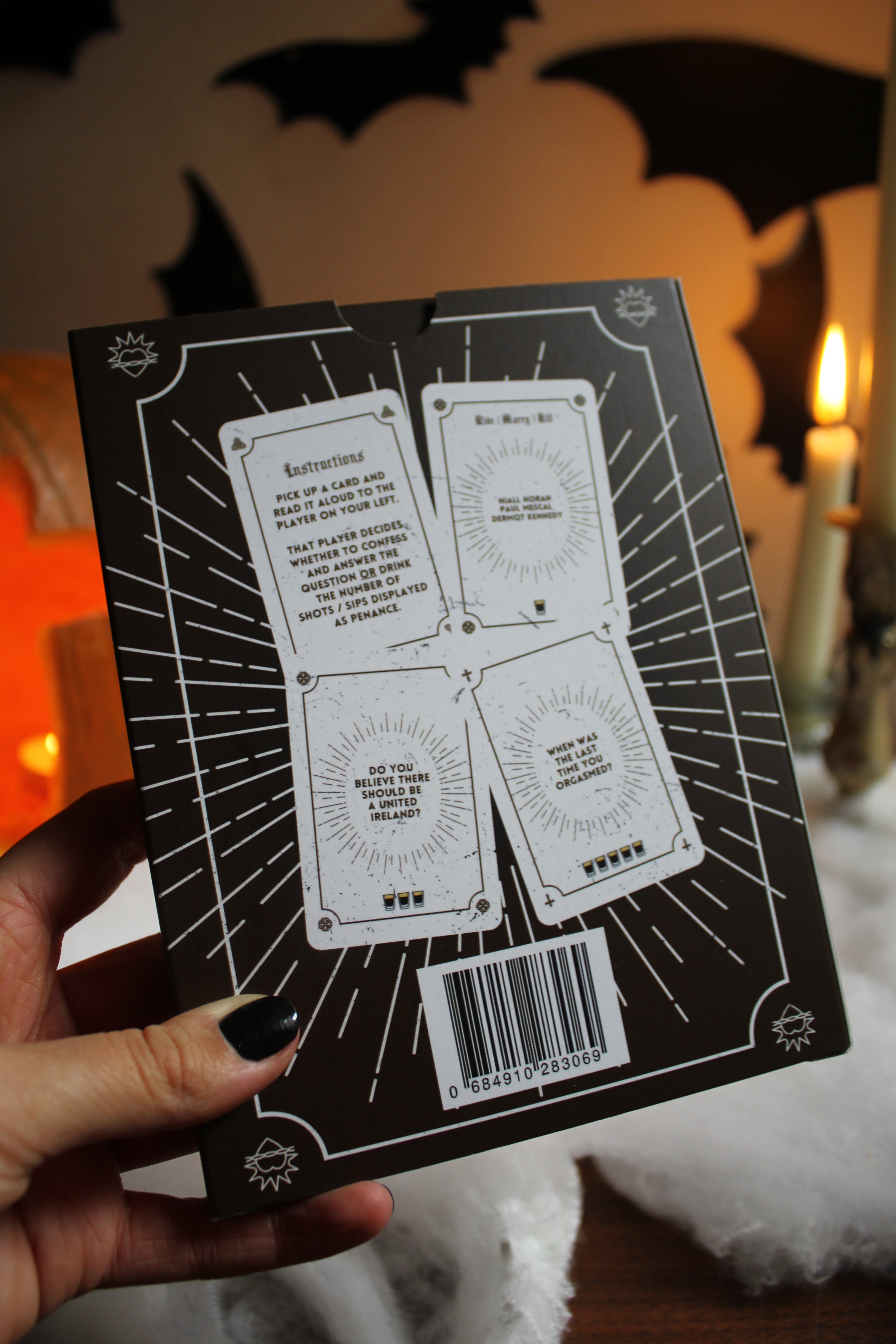 The Confession Box Irish Drinking Card Game