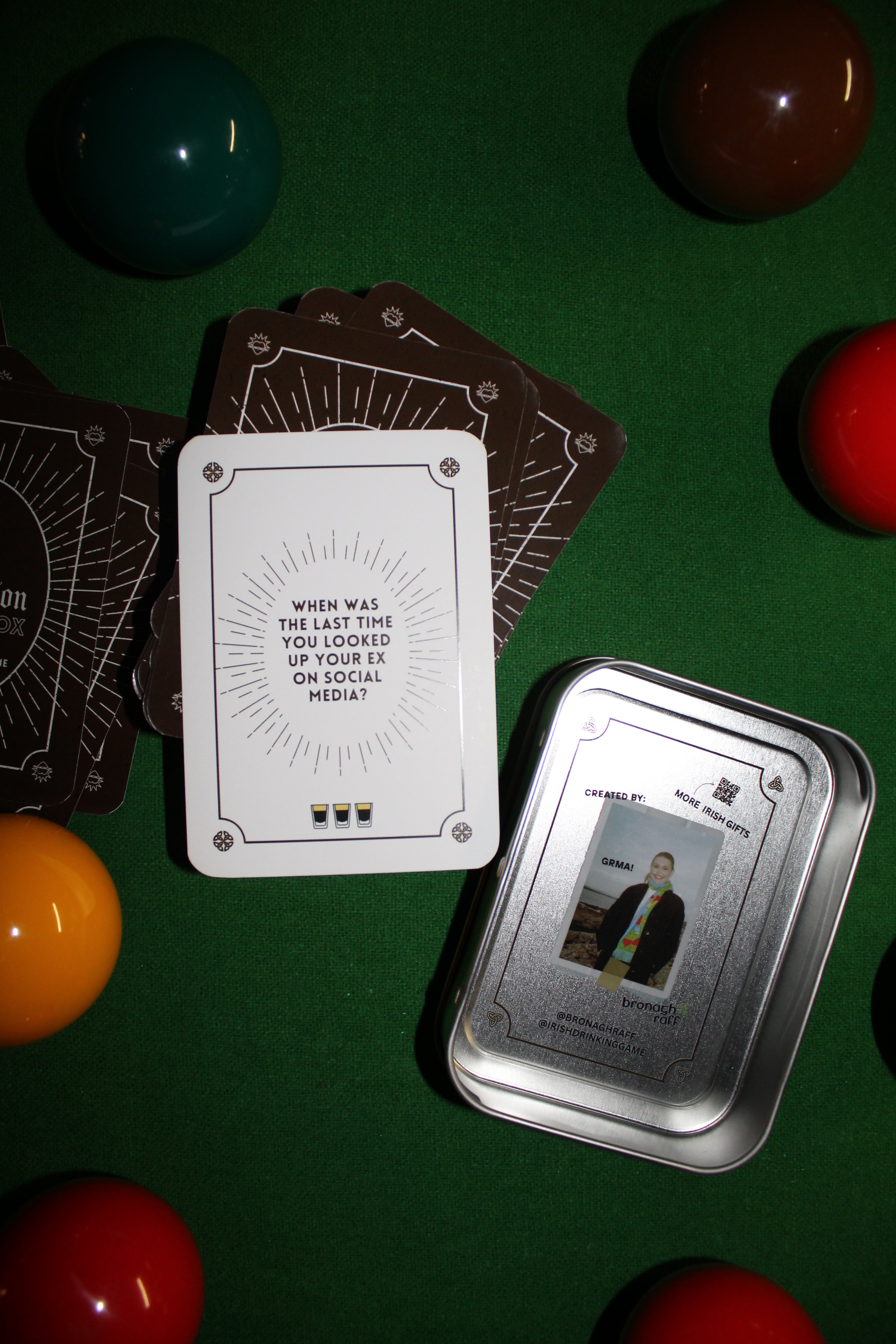 The NEW Confession Box Irish Drinking Game