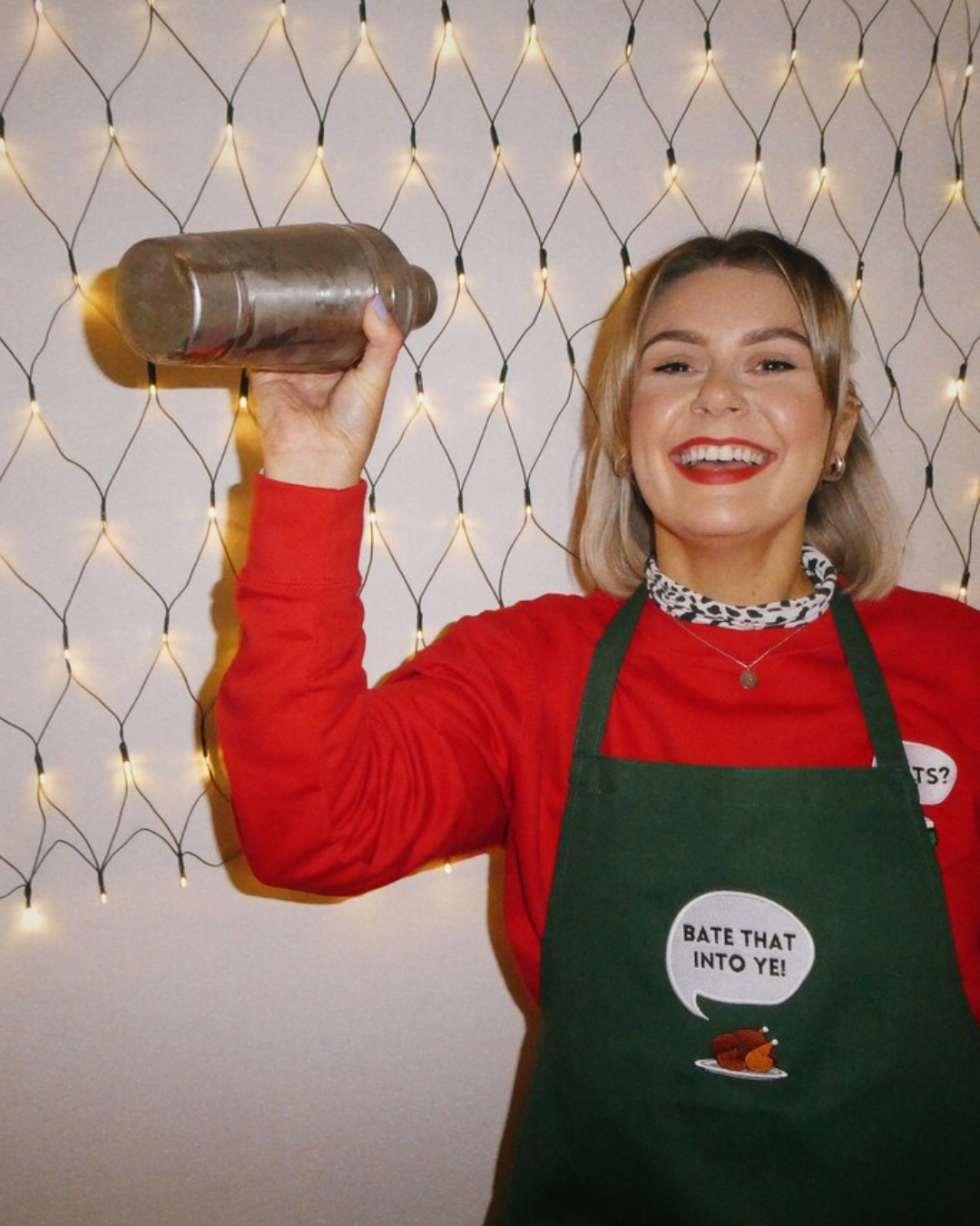 Bate That Into Ye Apron