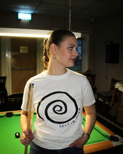 CELTIC DIVA SPIRAL T SHIRT