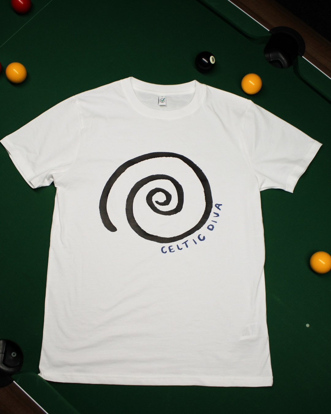 CELTIC DIVA SPIRAL T SHIRT