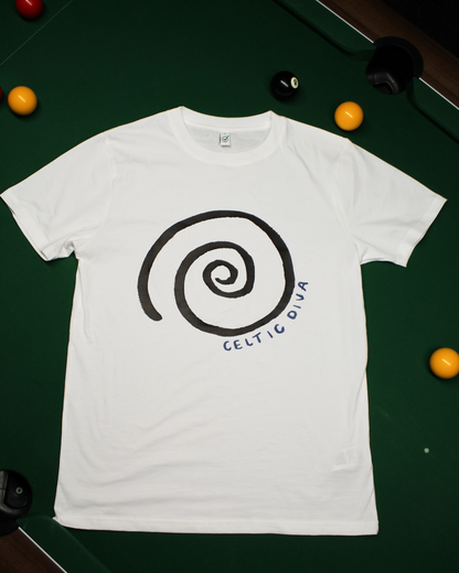 CELTIC DIVA SPIRAL T SHIRT