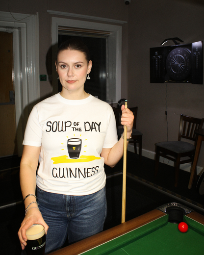 SOUP OF THE DAY: GUINNESS T SHIRT