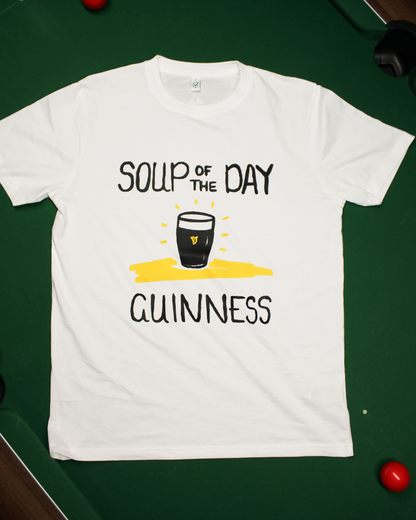 SOUP OF THE DAY: GUINNESS T SHIRT