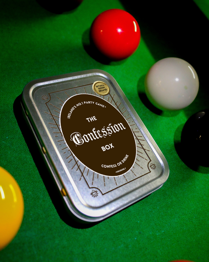 COMING SOON: The Confession Box Irish Drinking Card Game