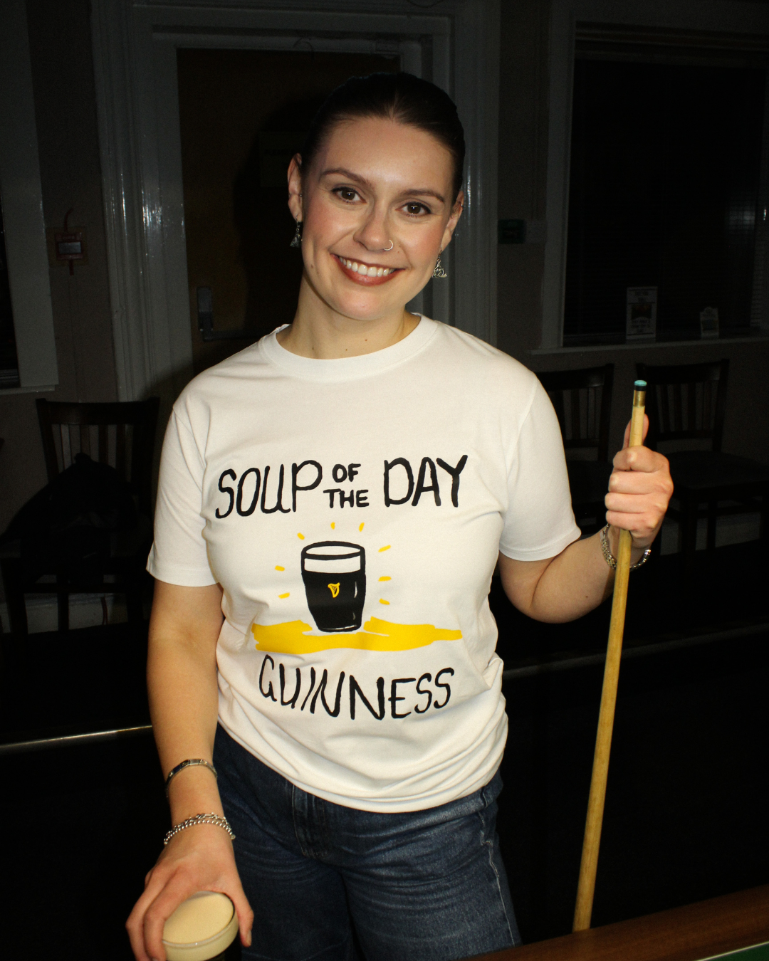SOUP OF THE DAY: GUINNESS T SHIRT