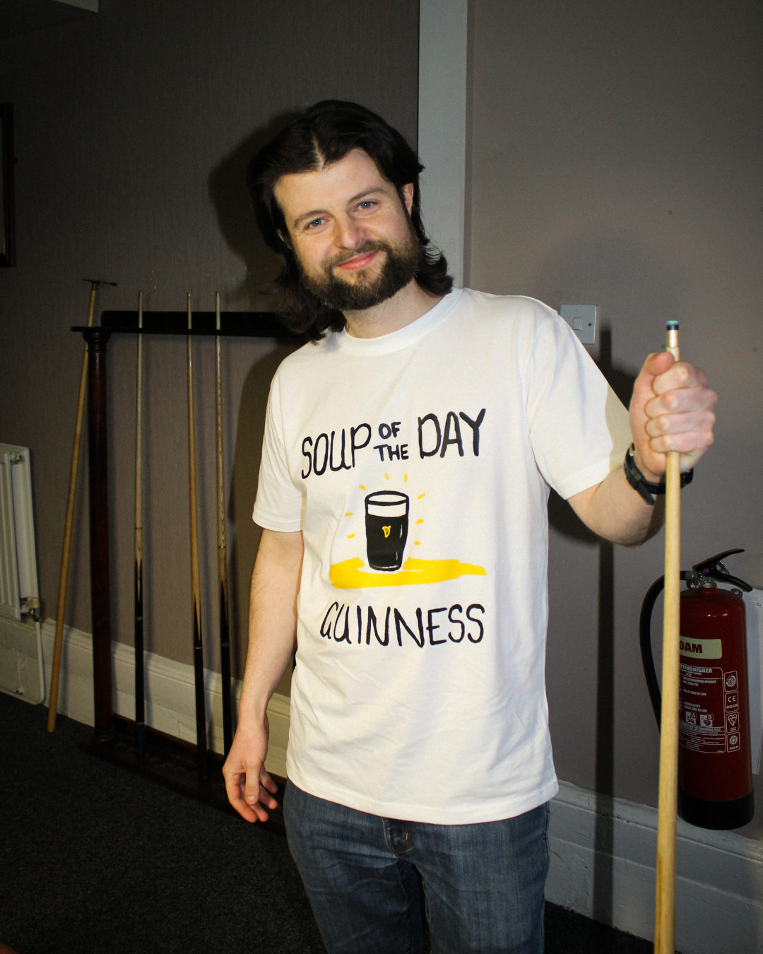 SOUP OF THE DAY: GUINNESS T SHIRT