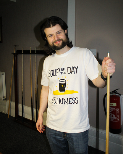 SOUP OF THE DAY: GUINNESS T SHIRT