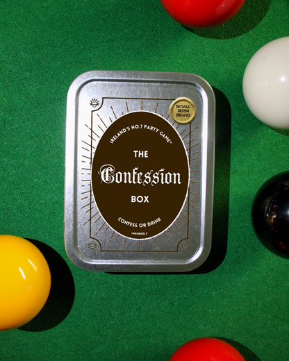 COMING SOON: The Confession Box Irish Drinking Card Game