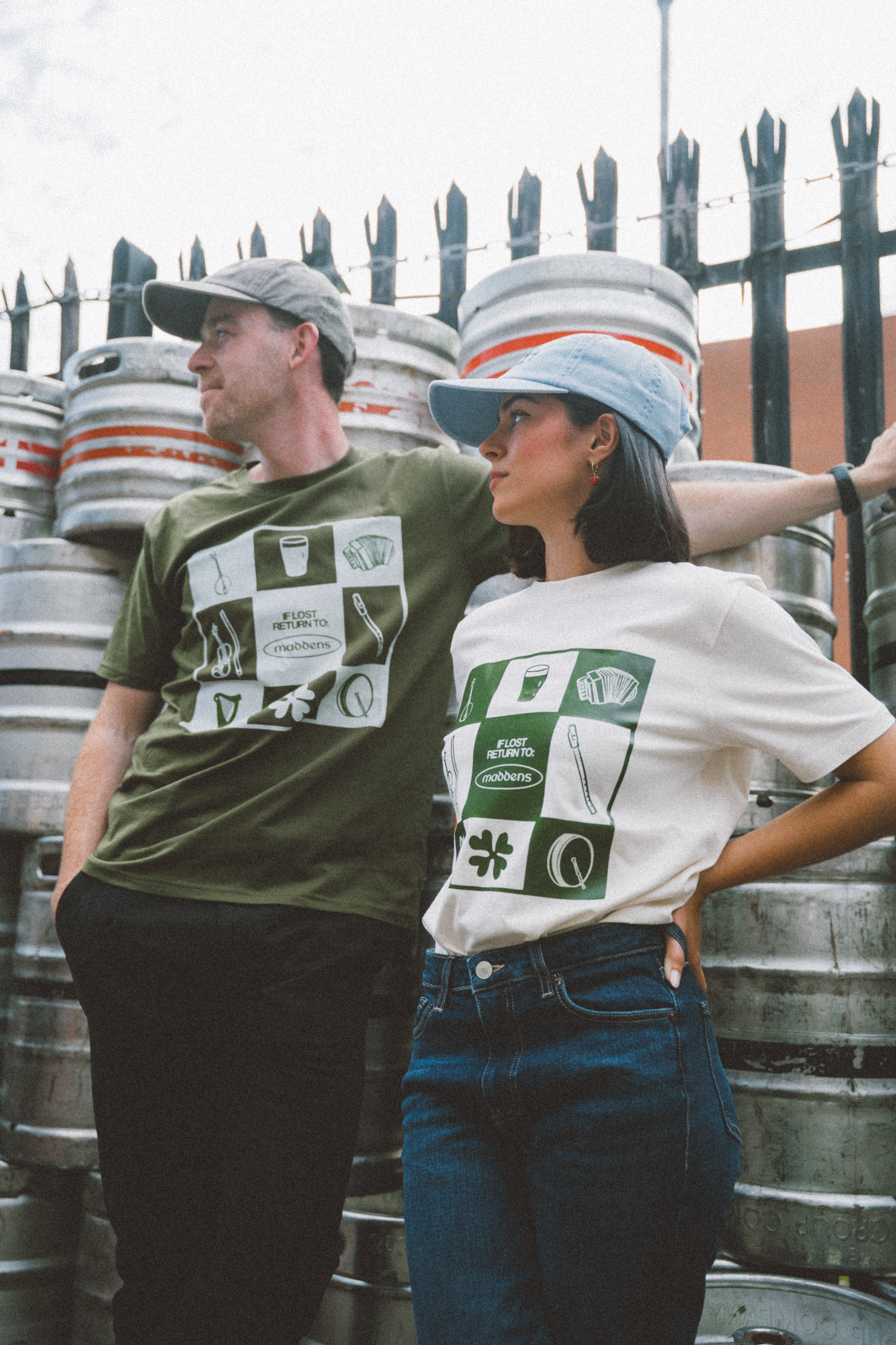 Maddens x Bronaghraff T-Shirt