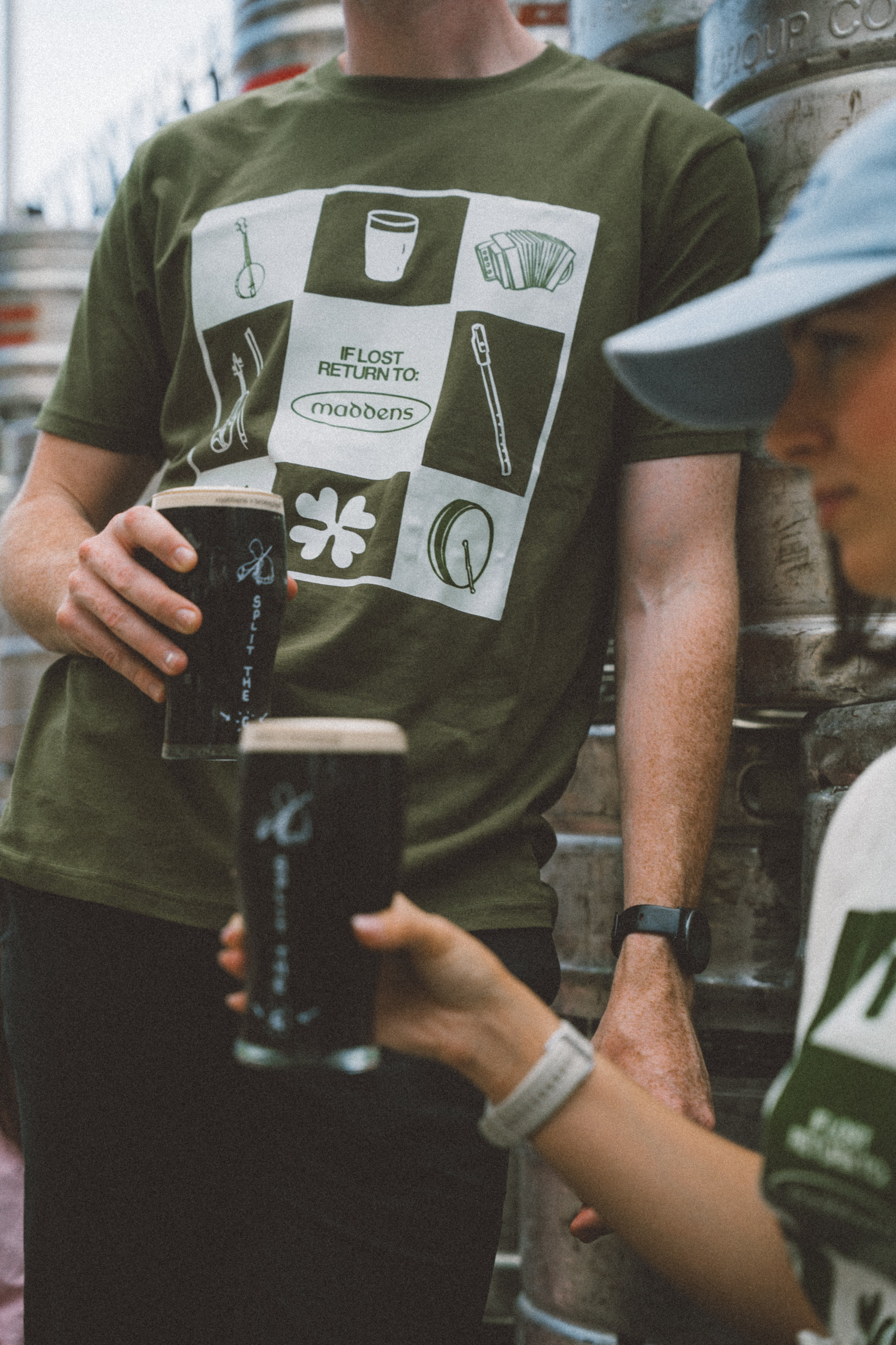 Maddens x Bronaghraff T-Shirt