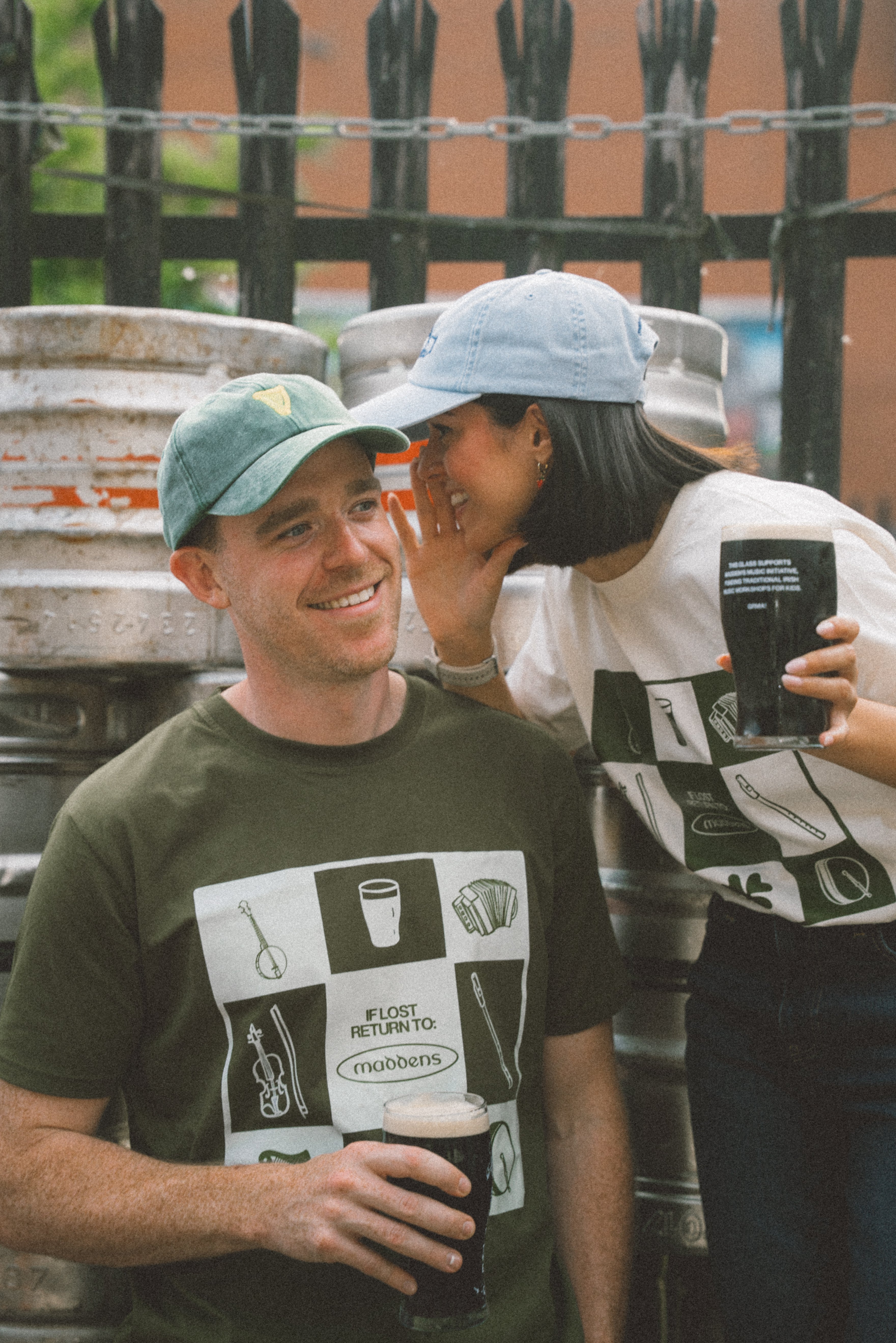 Maddens x Bronaghraff Green Harp Cap