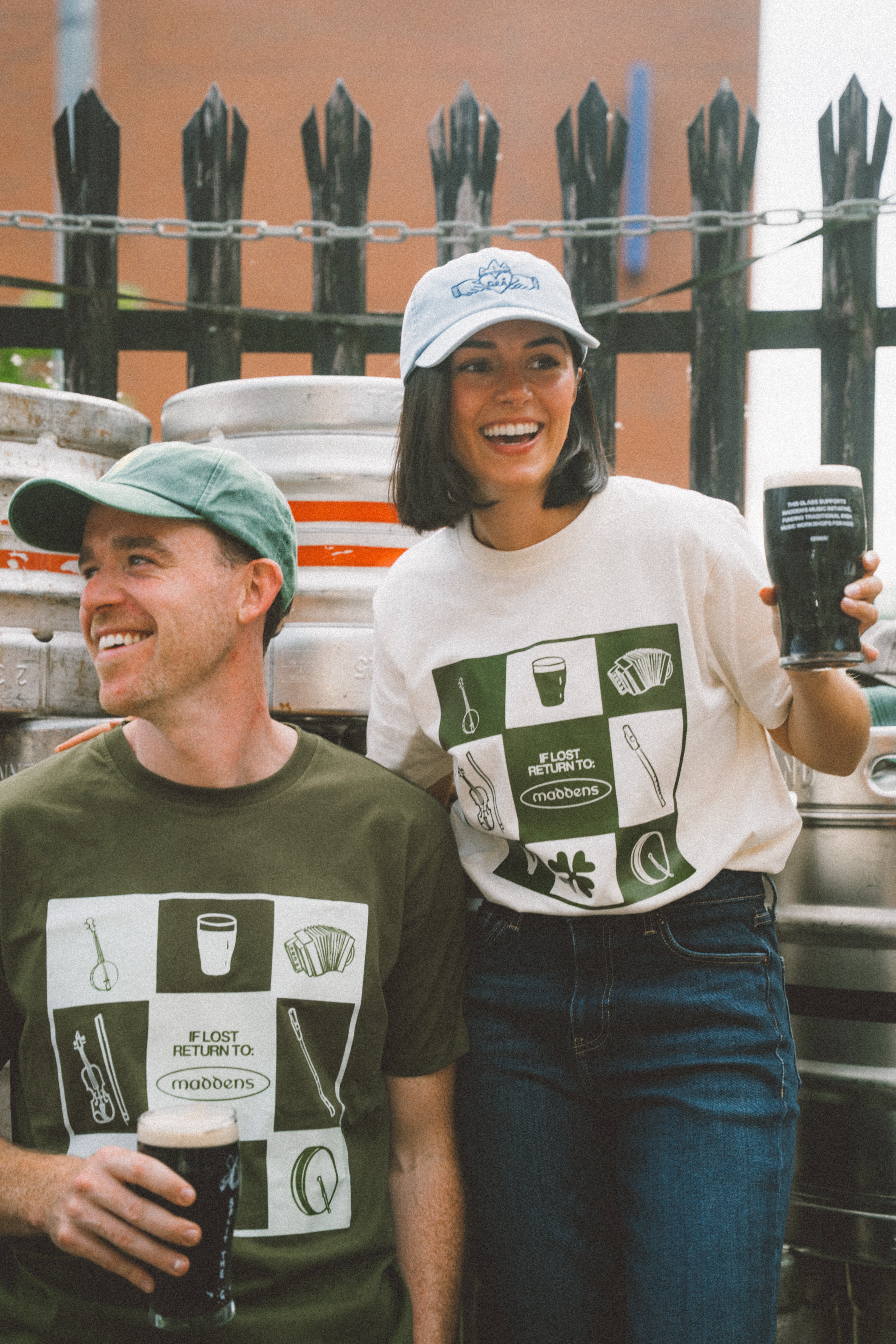 Maddens x Bronaghraff T-Shirt