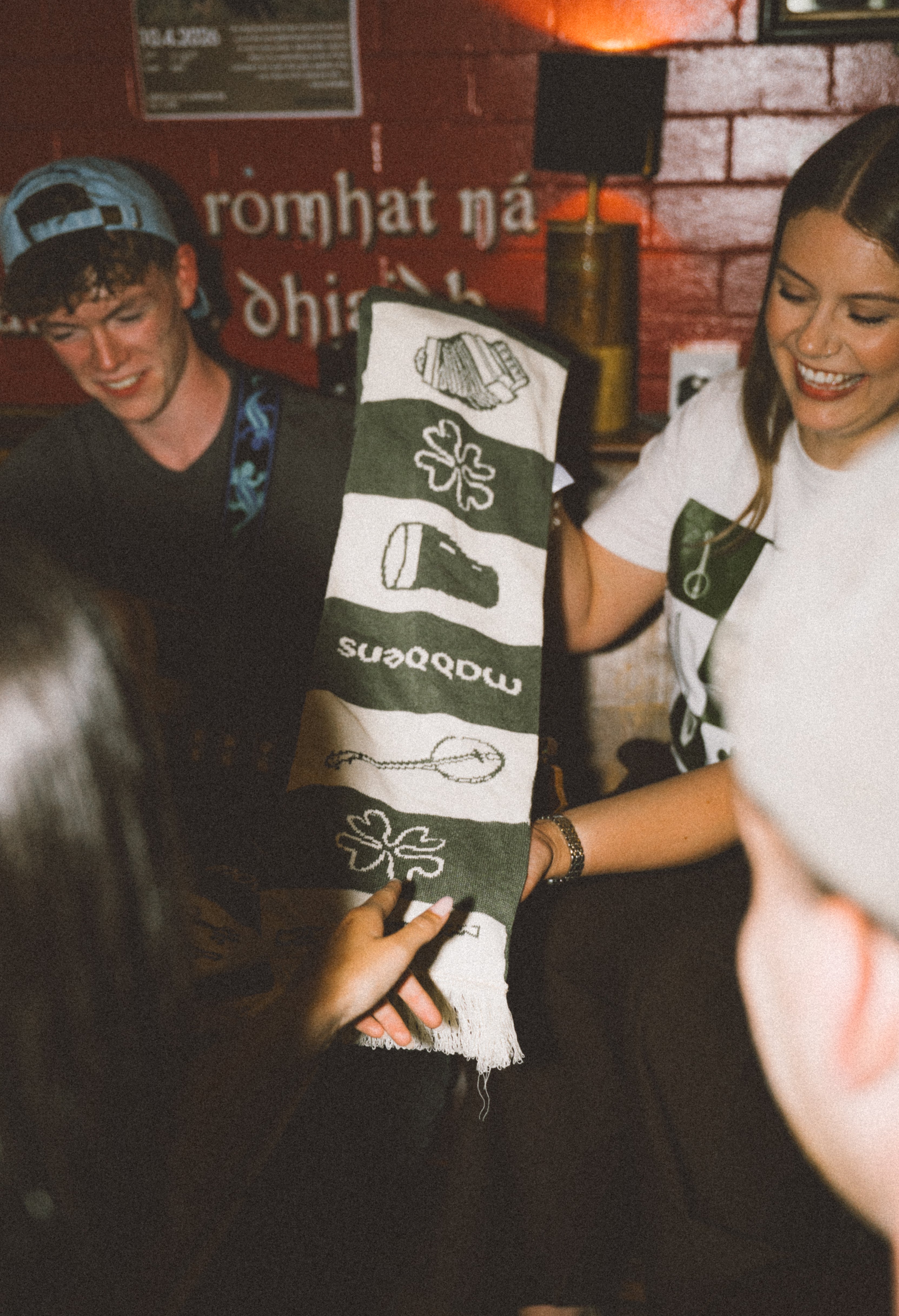 Maddens x Bronaghraff Scarf