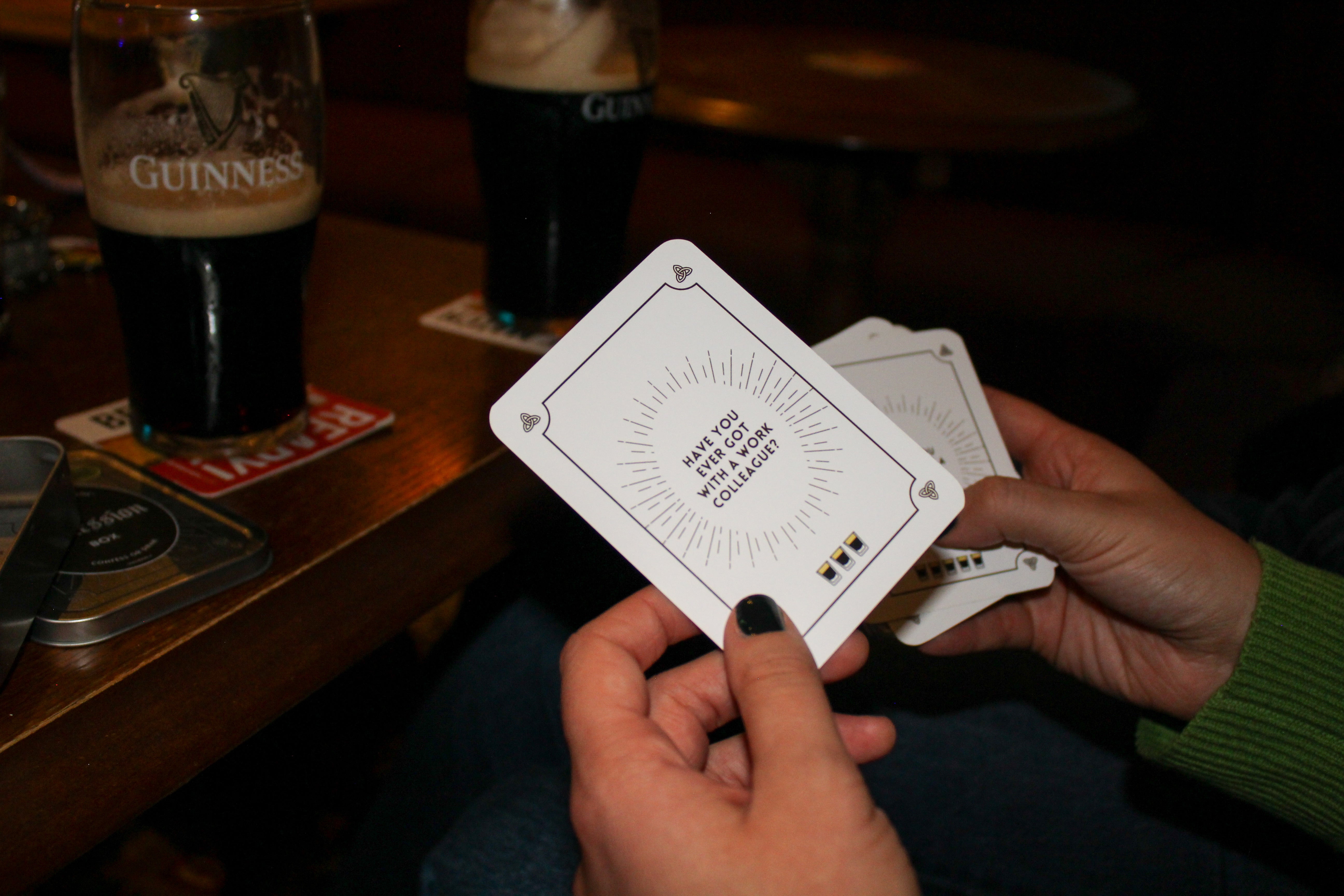 The NEW Confession Box Irish Drinking Game