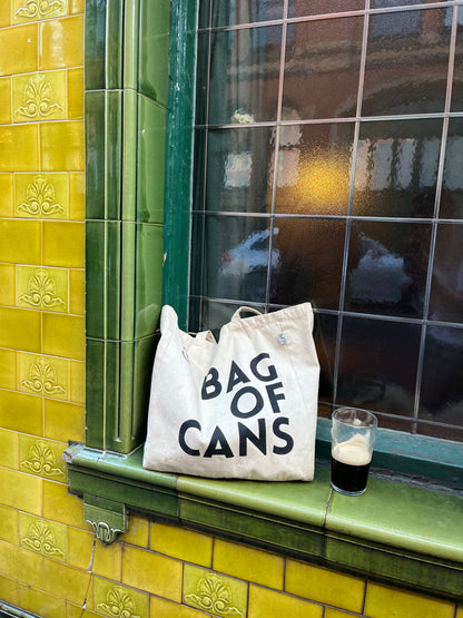 Bag Of Cans Fairtrade Irish Tote Bag