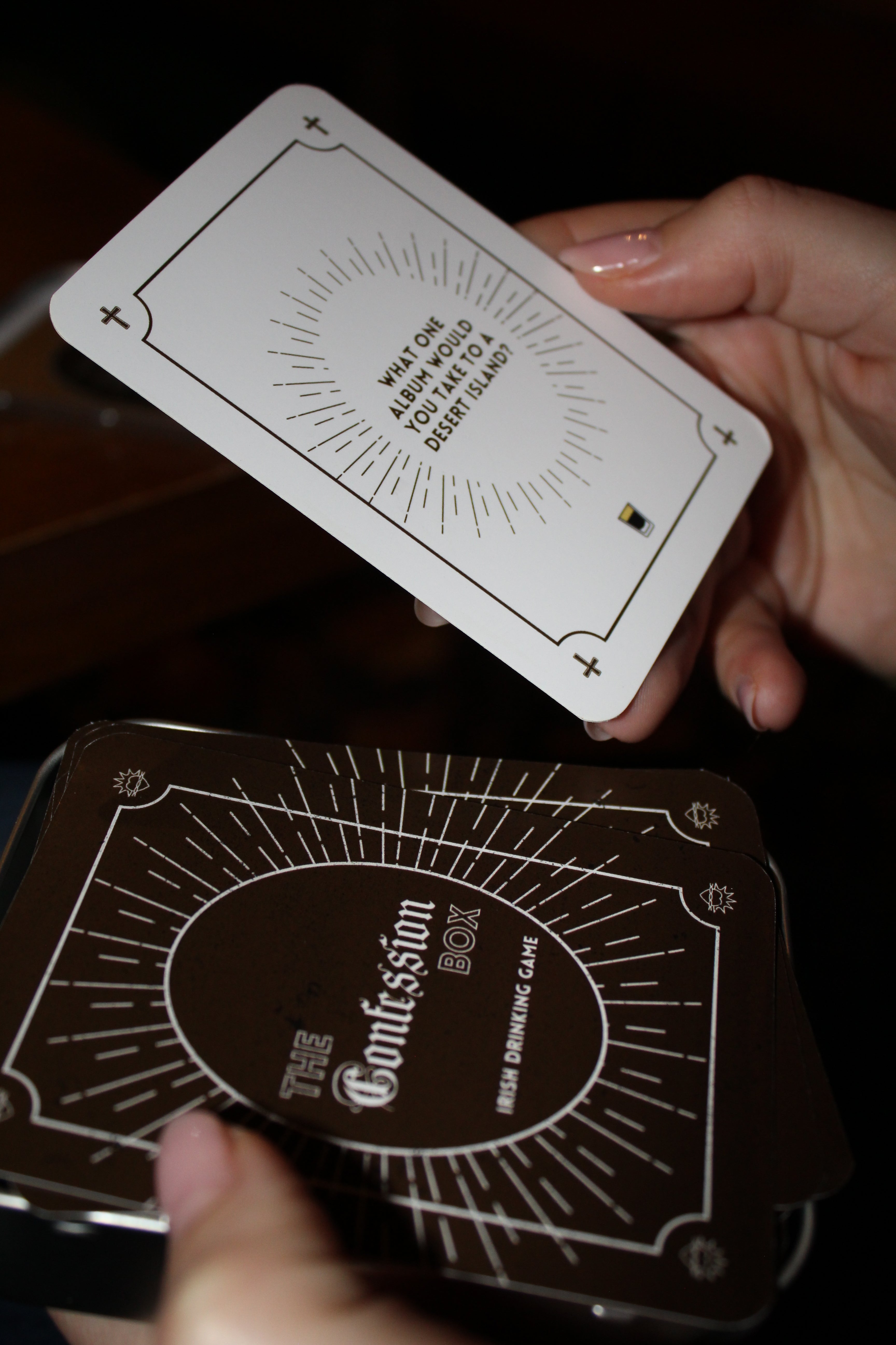 The NEW Confession Box Irish Drinking Game