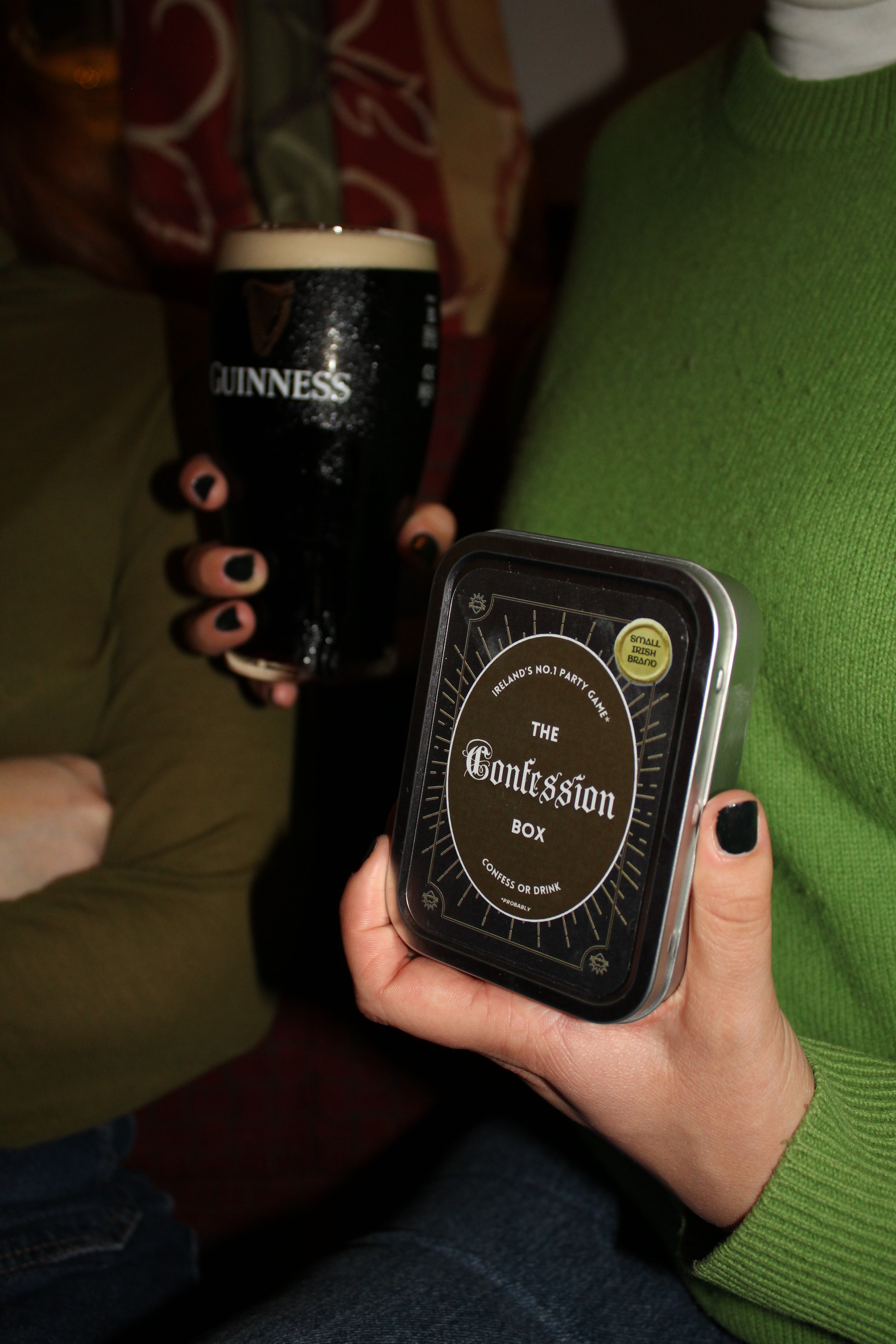 COMING SOON: The Confession Box Irish Drinking Card Game