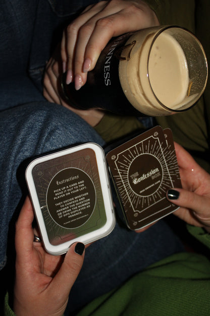 The NEW Confession Box Irish Drinking Game