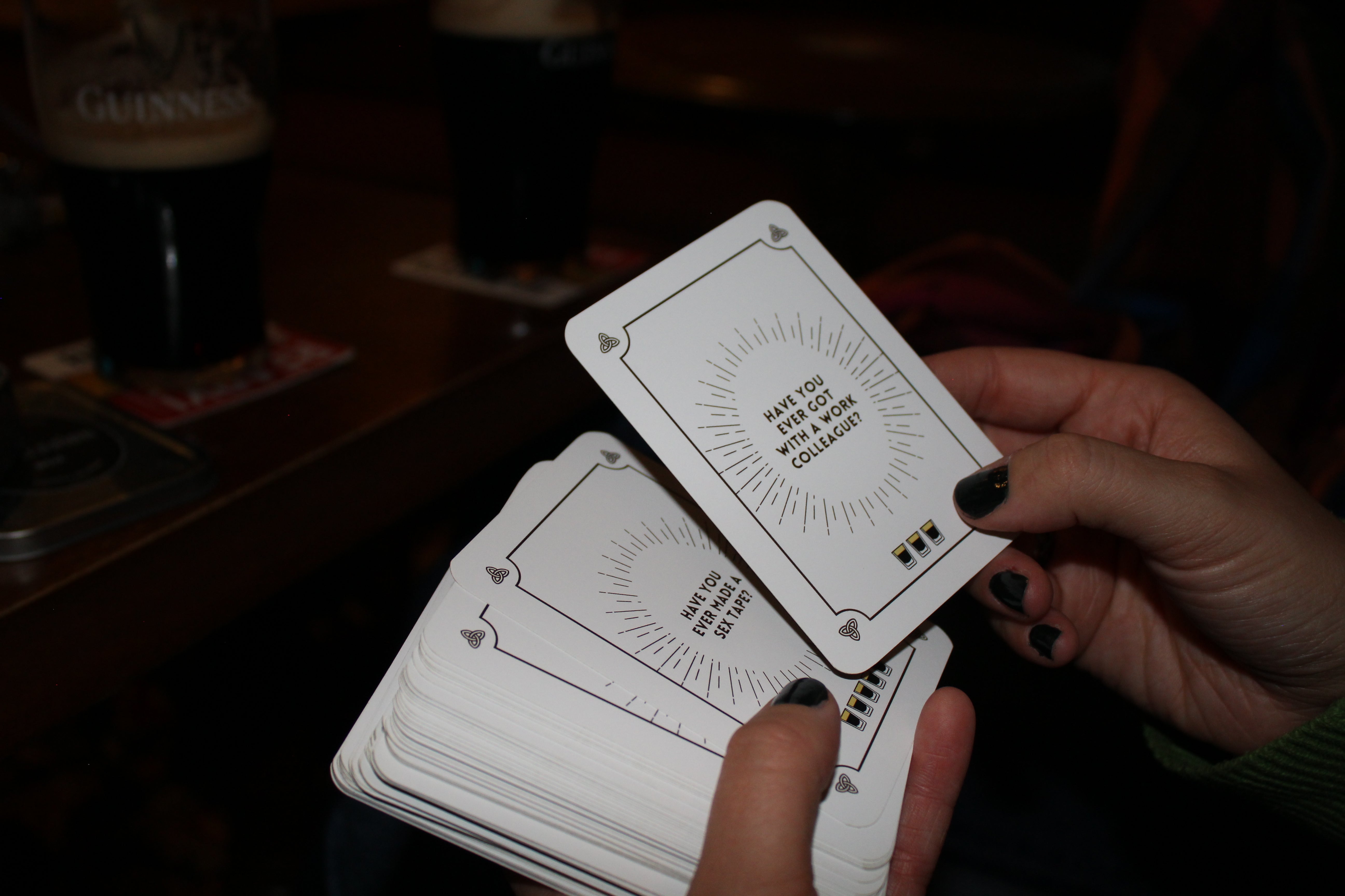 The NEW Confession Box Irish Drinking Game