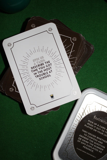 The NEW Confession Box Irish Drinking Game