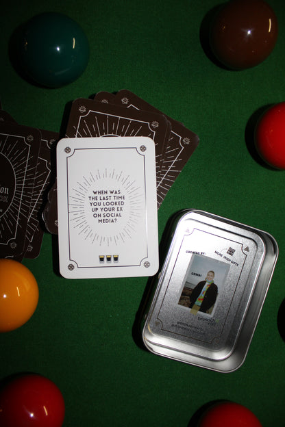 The NEW Confession Box Irish Drinking Game