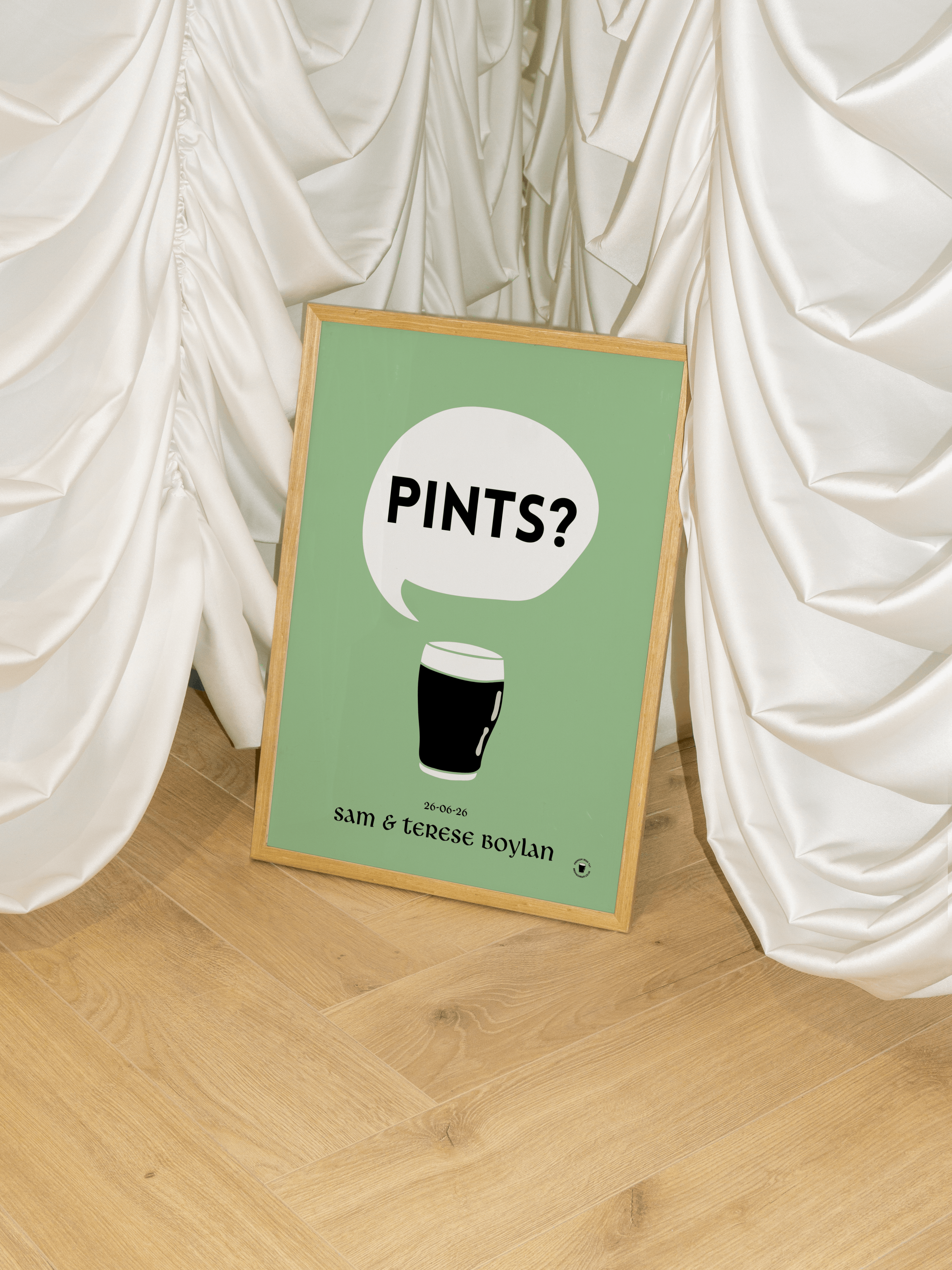 Pints? Print | Wedding Personalised