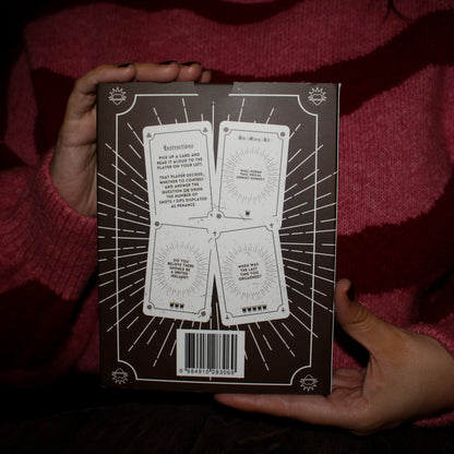 The Confession Box Irish Drinking Card Game