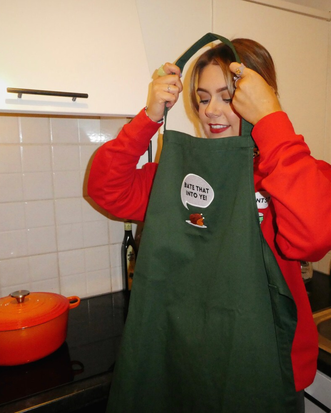 Bate That Into Ye Apron