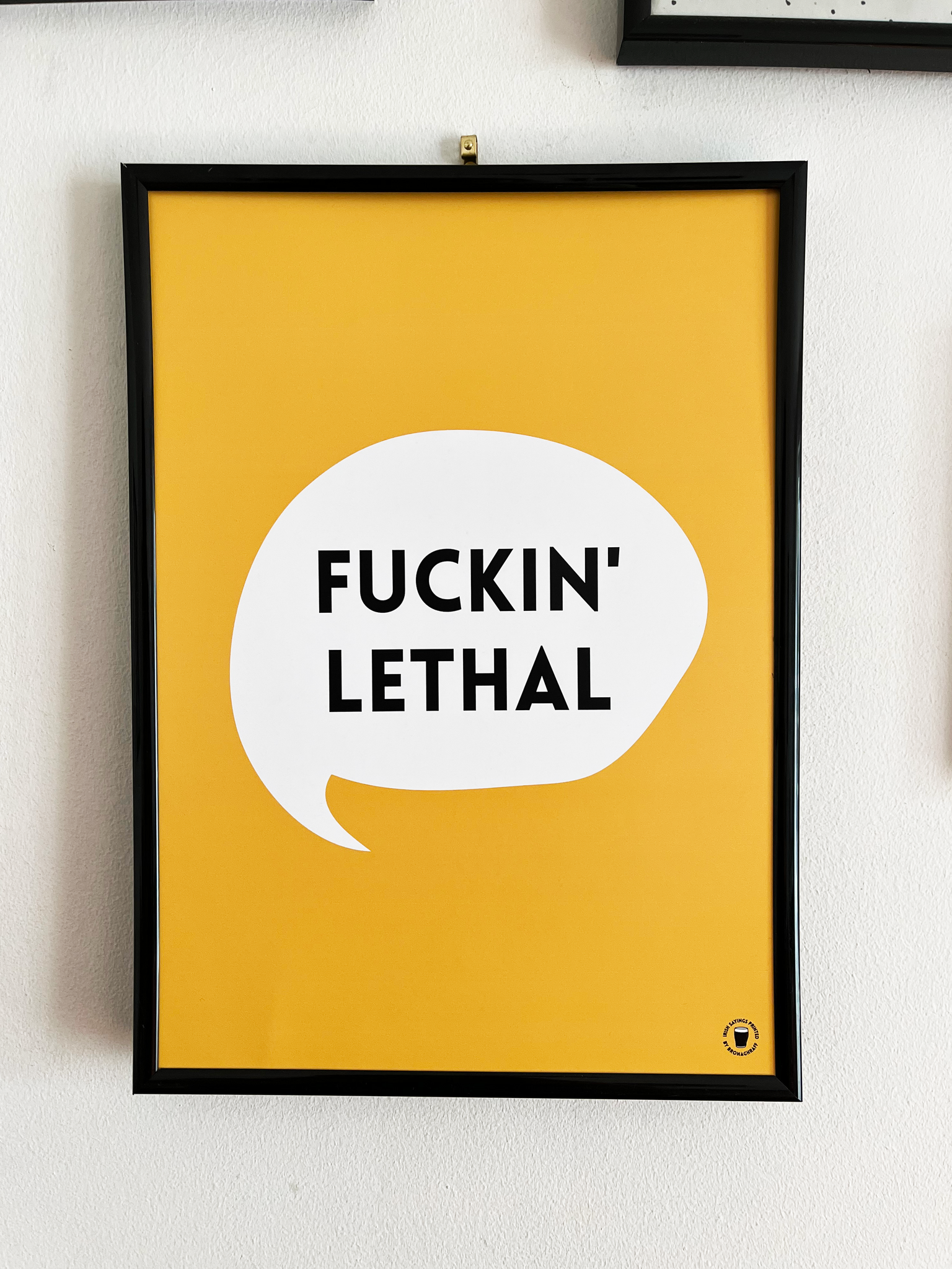 Fuckin Lethal Print