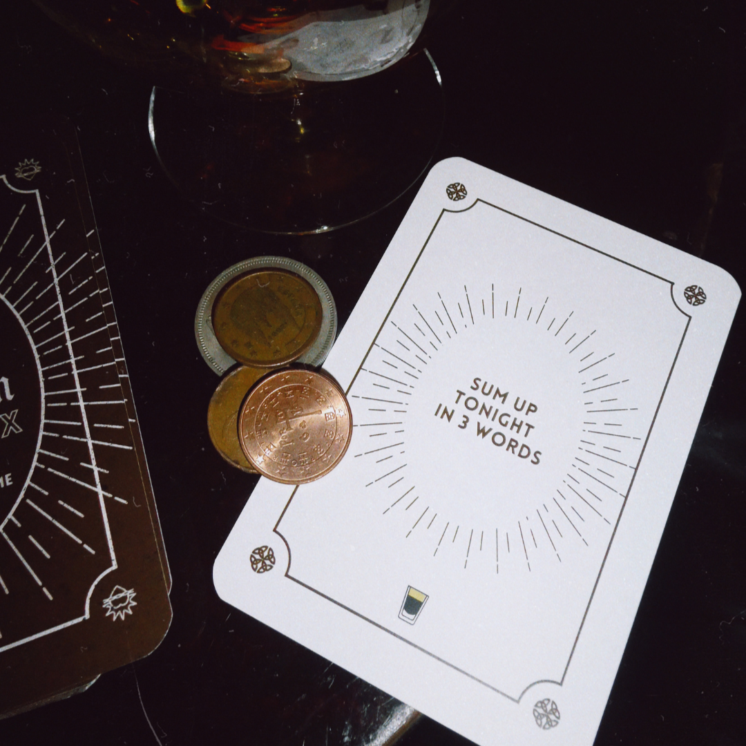 The Confession Box Irish Drinking Card Game