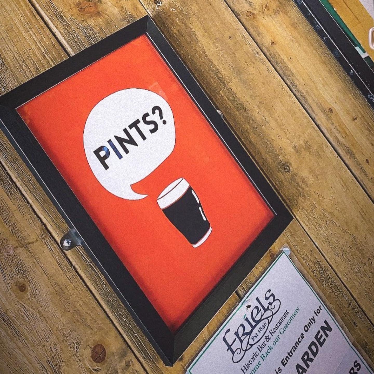 Pints? Print