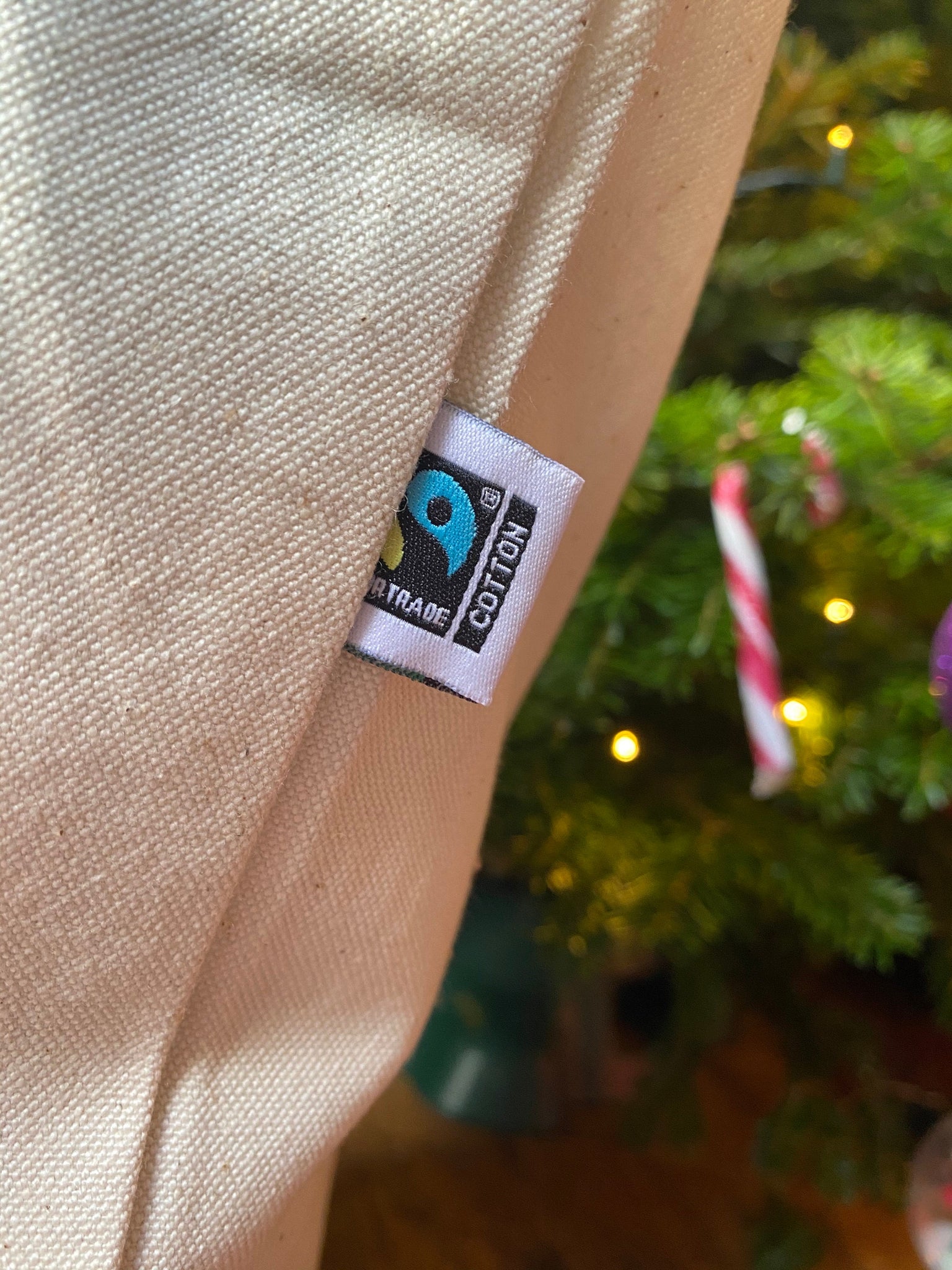 Bag Of Cans Fairtrade 100% Organic Cotton Tote Bag