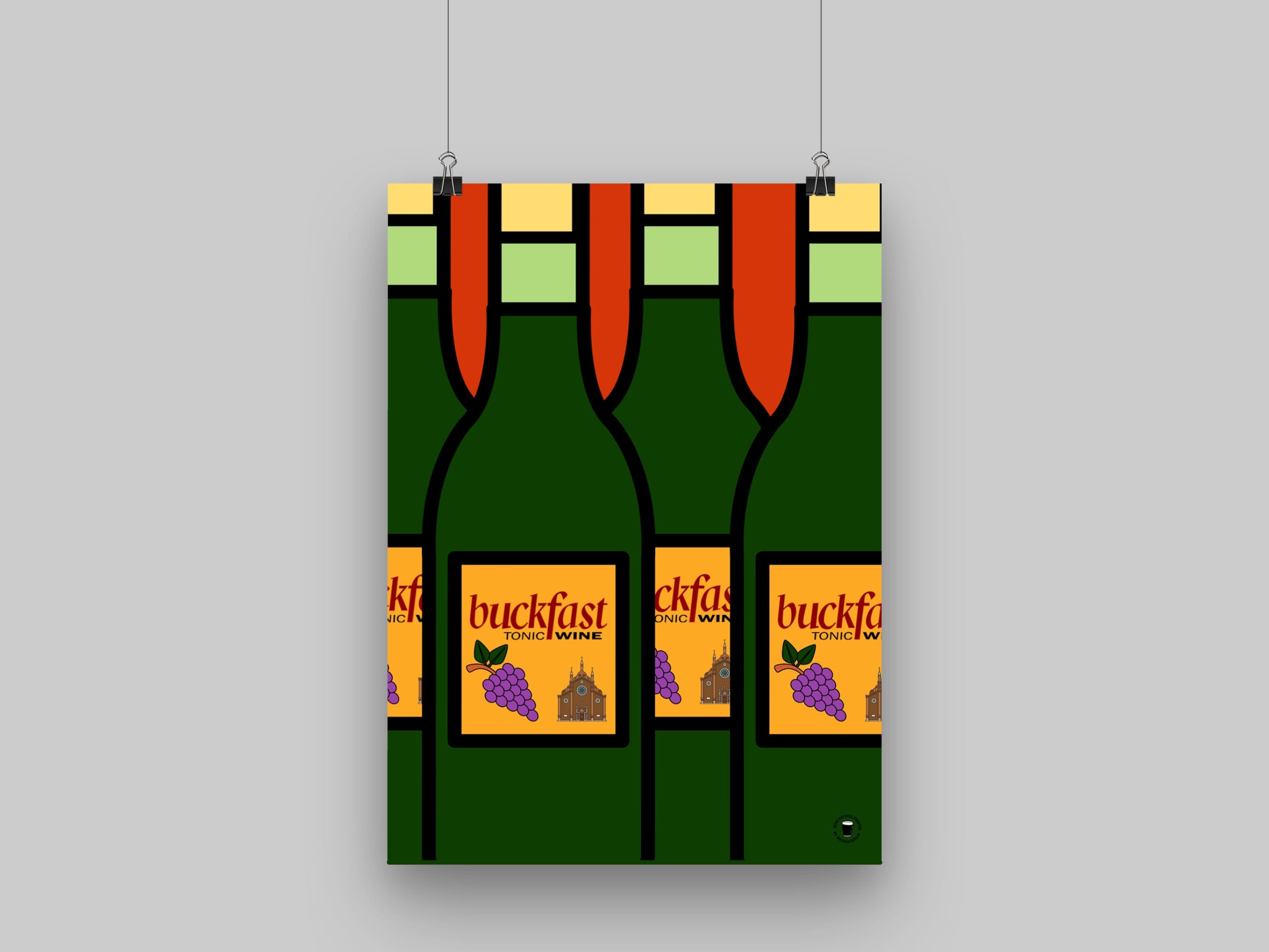 Buckfast Print