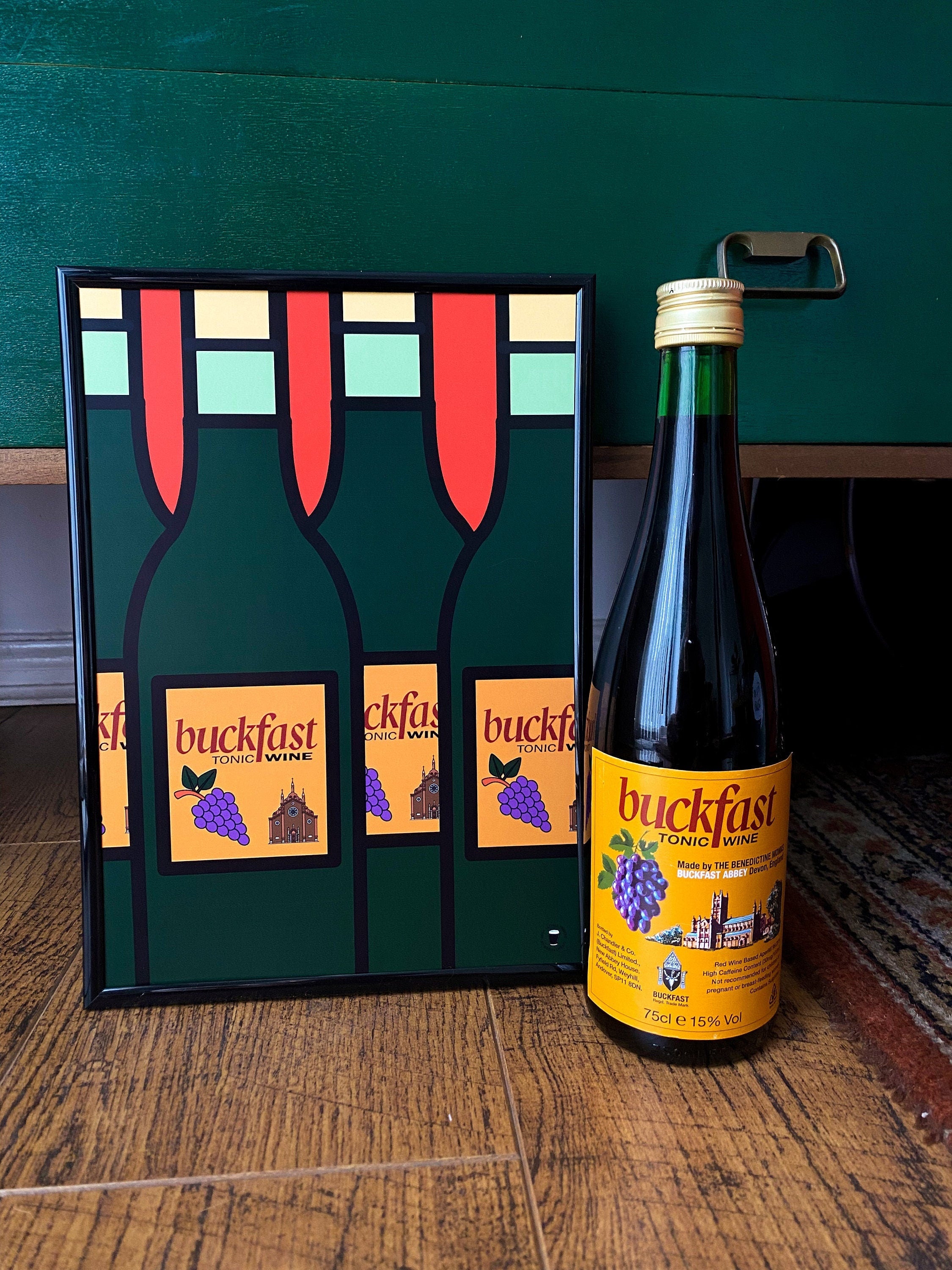 Buckfast Print